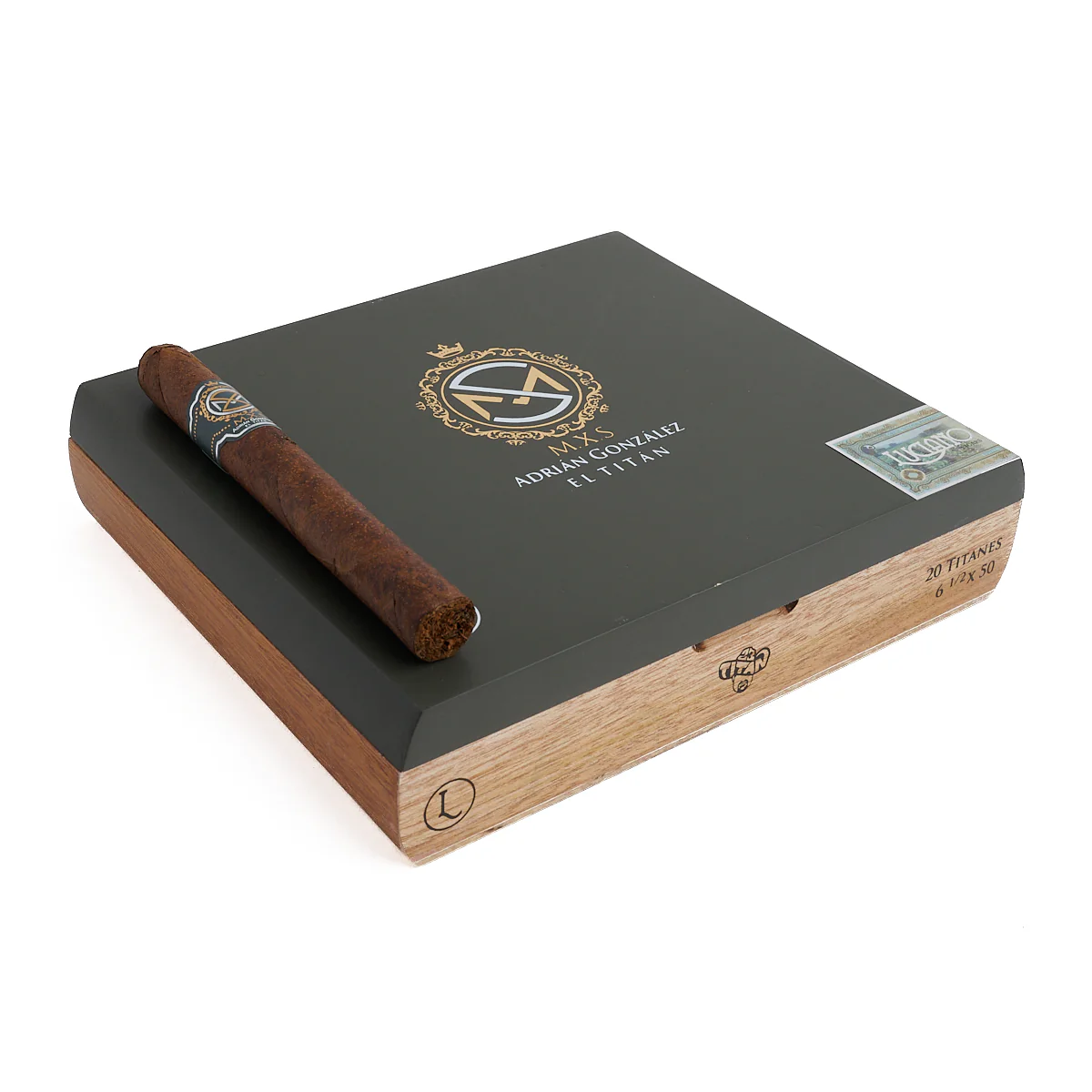 Luciano M.X.S Adrian Gonzalez EL Titan