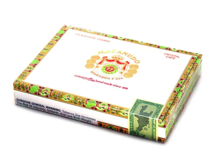 Macanudo Cafe Crystal Robusto Tubes