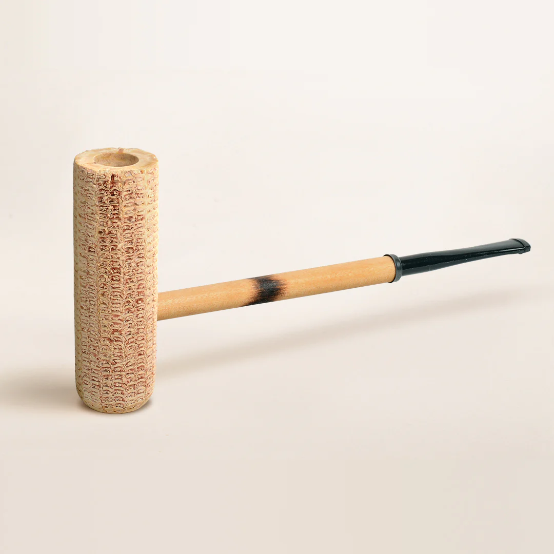 Missouri Meerschaum MacArthur Classic Natural Corn Cob Pipe