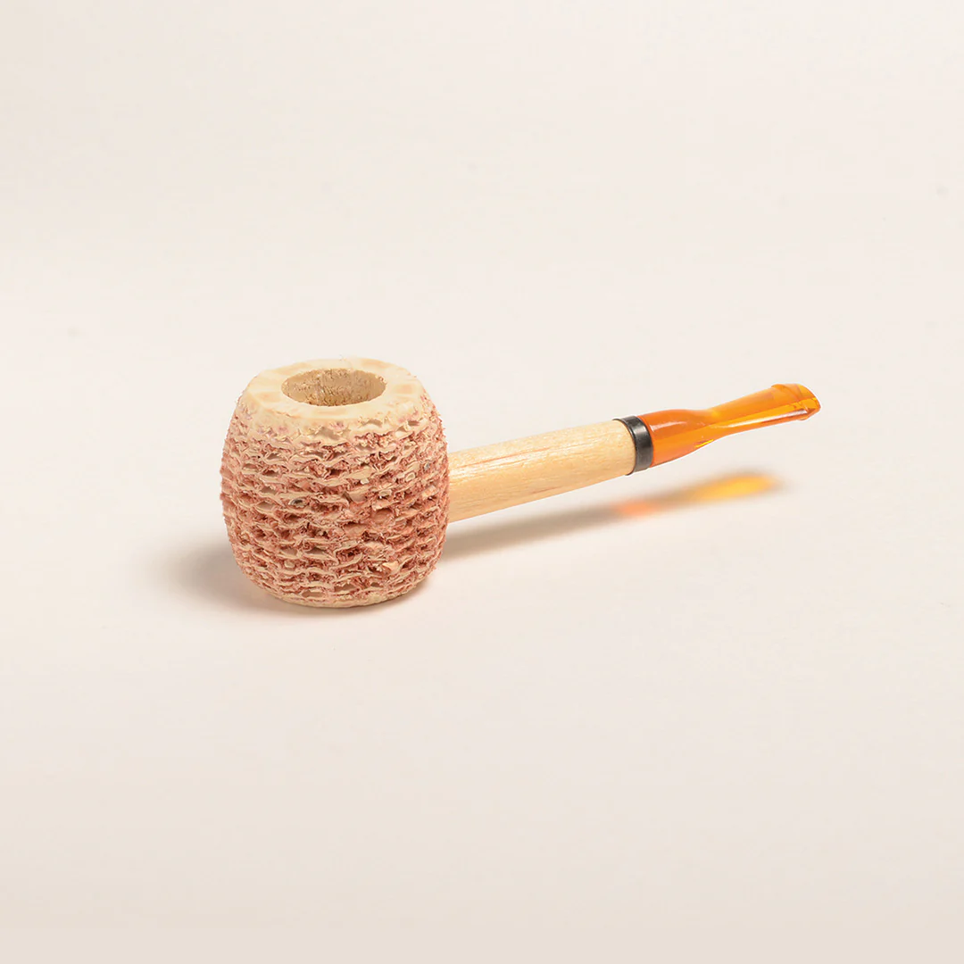 Missouri Meerschaum Natural Morgan Corn Cob Pipe
