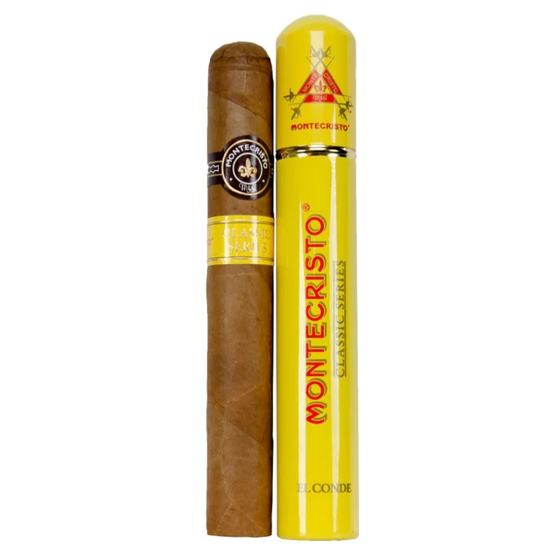 Montecristo Classic Collection El Conde Tubes Toro - Image 2
