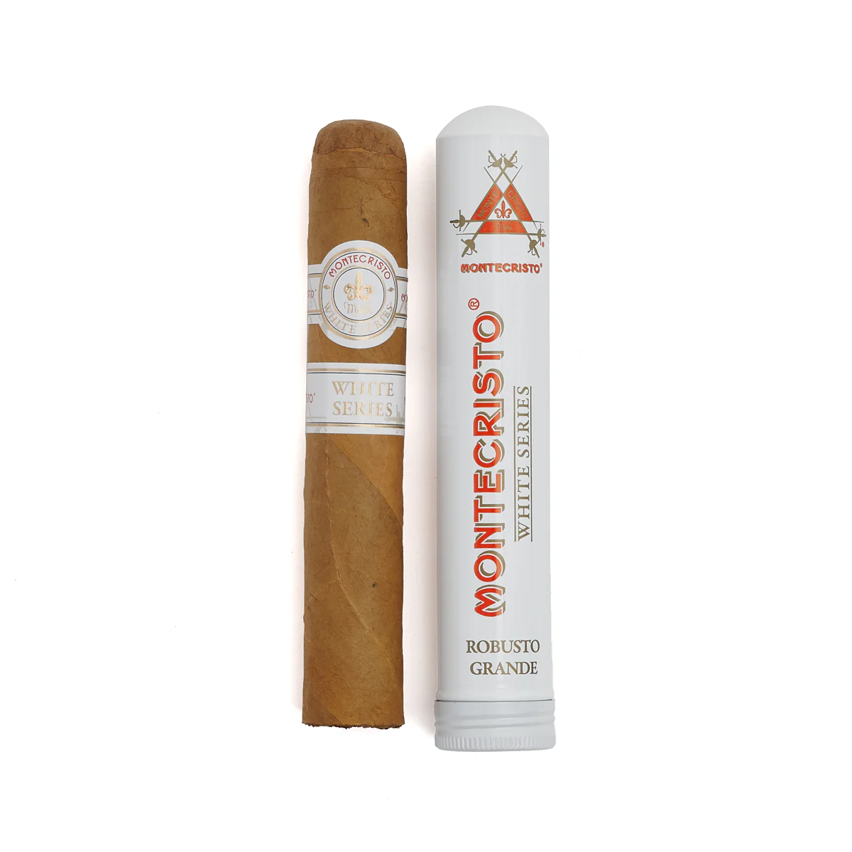 Montecristo White Label Robusto Grande Tube - Image 2