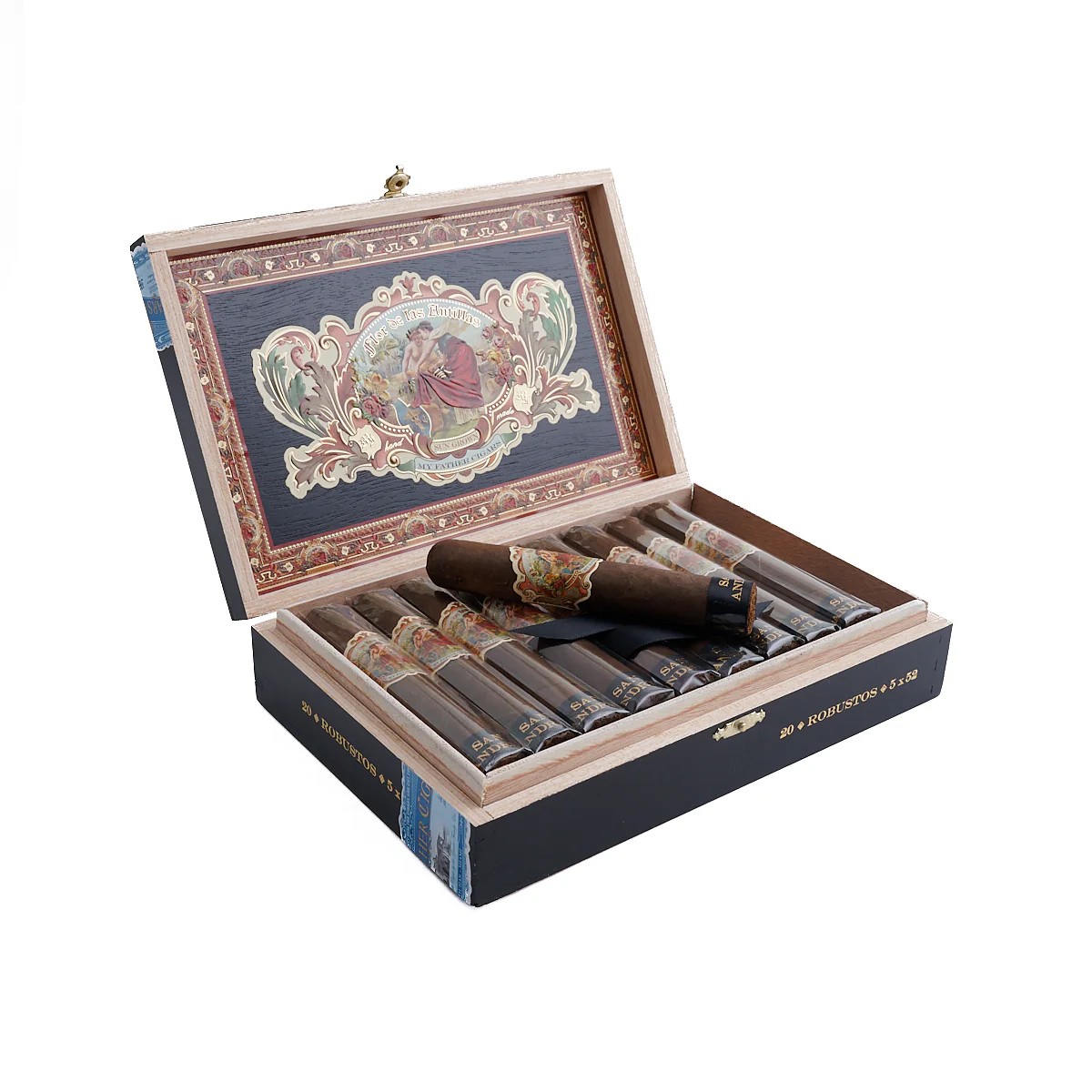 My father Flor de las Antillas San Andres TAA 2025 Robusto - Image 2
