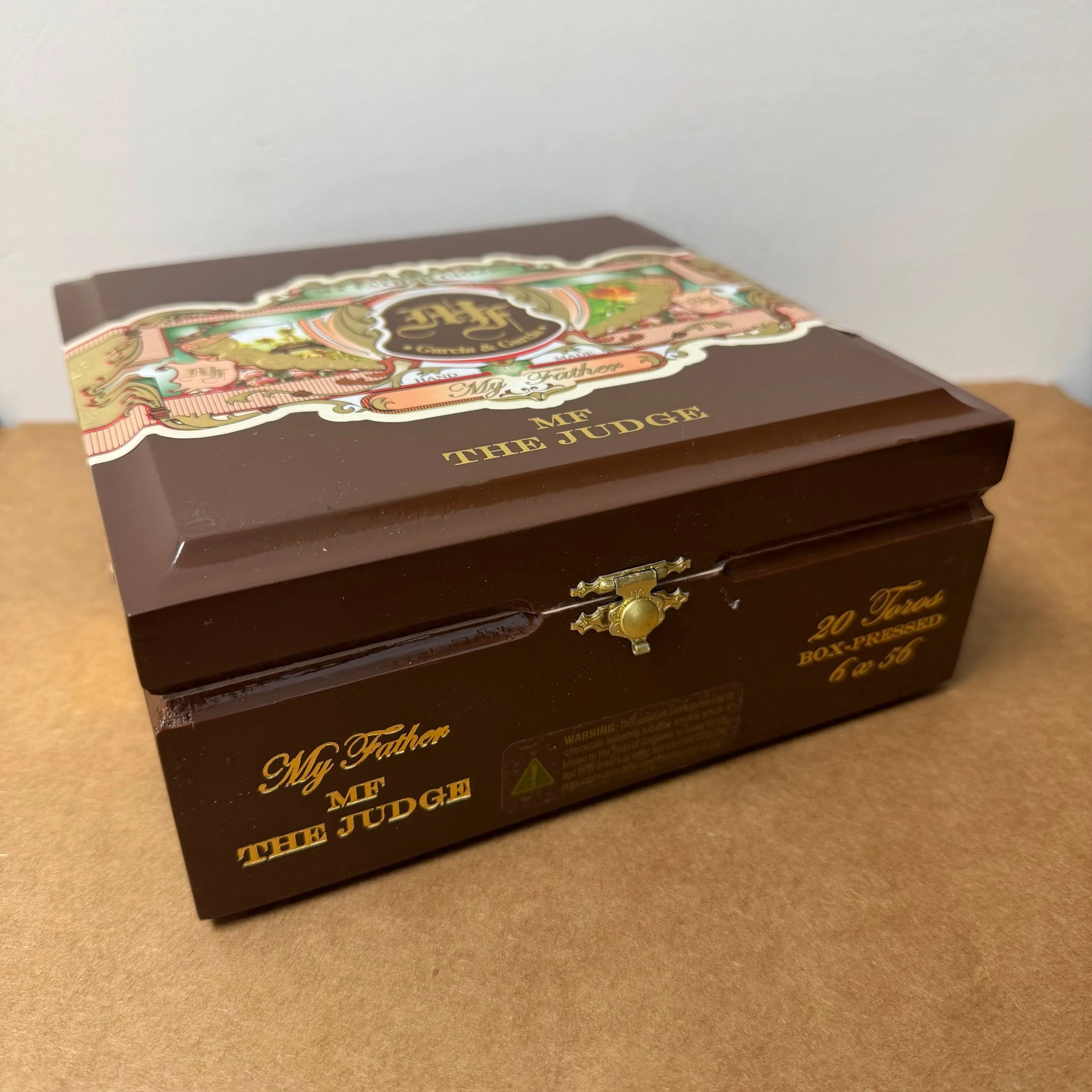 My Father The Judge Toro Box Pressed - Image 3