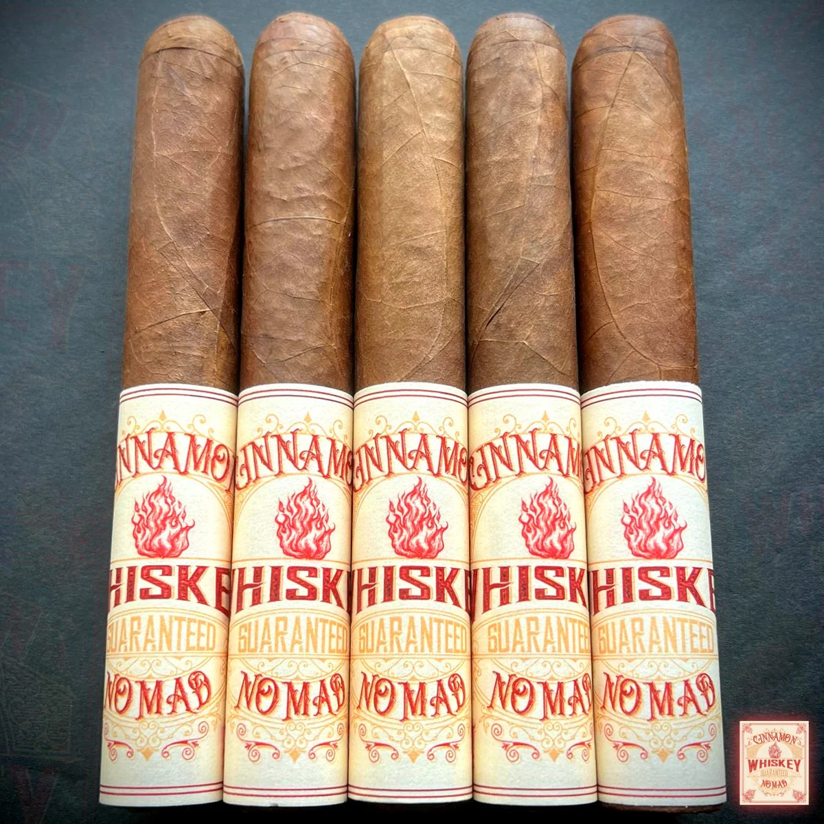 Nomad Cinnamon Whiskey