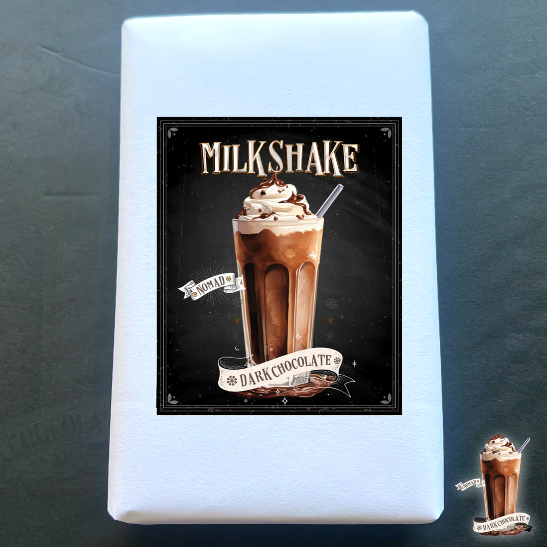 Nomad Dark Chocolate Milkshake - Image 2