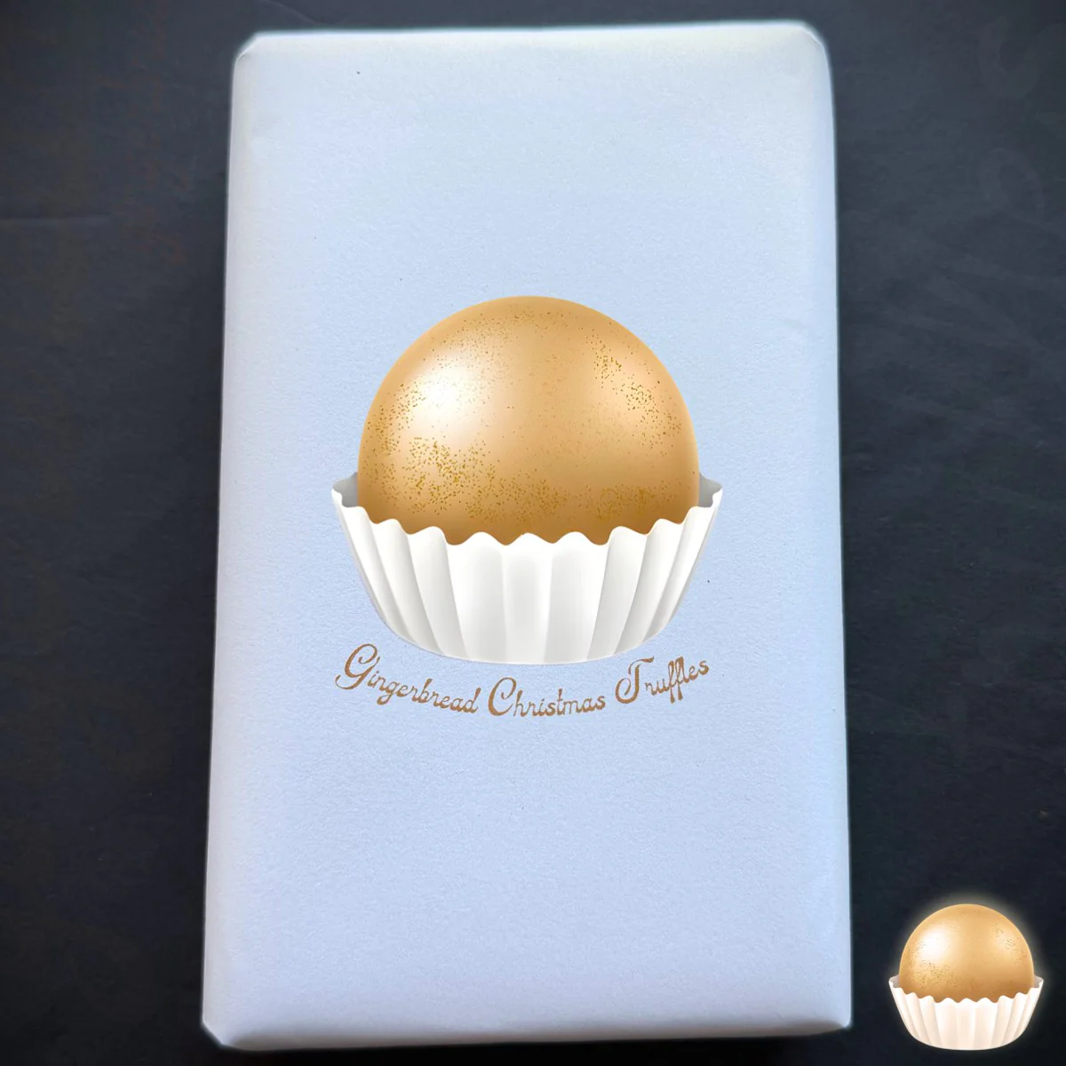 Nomad Gingerbread Christmas Truffles - Image 2