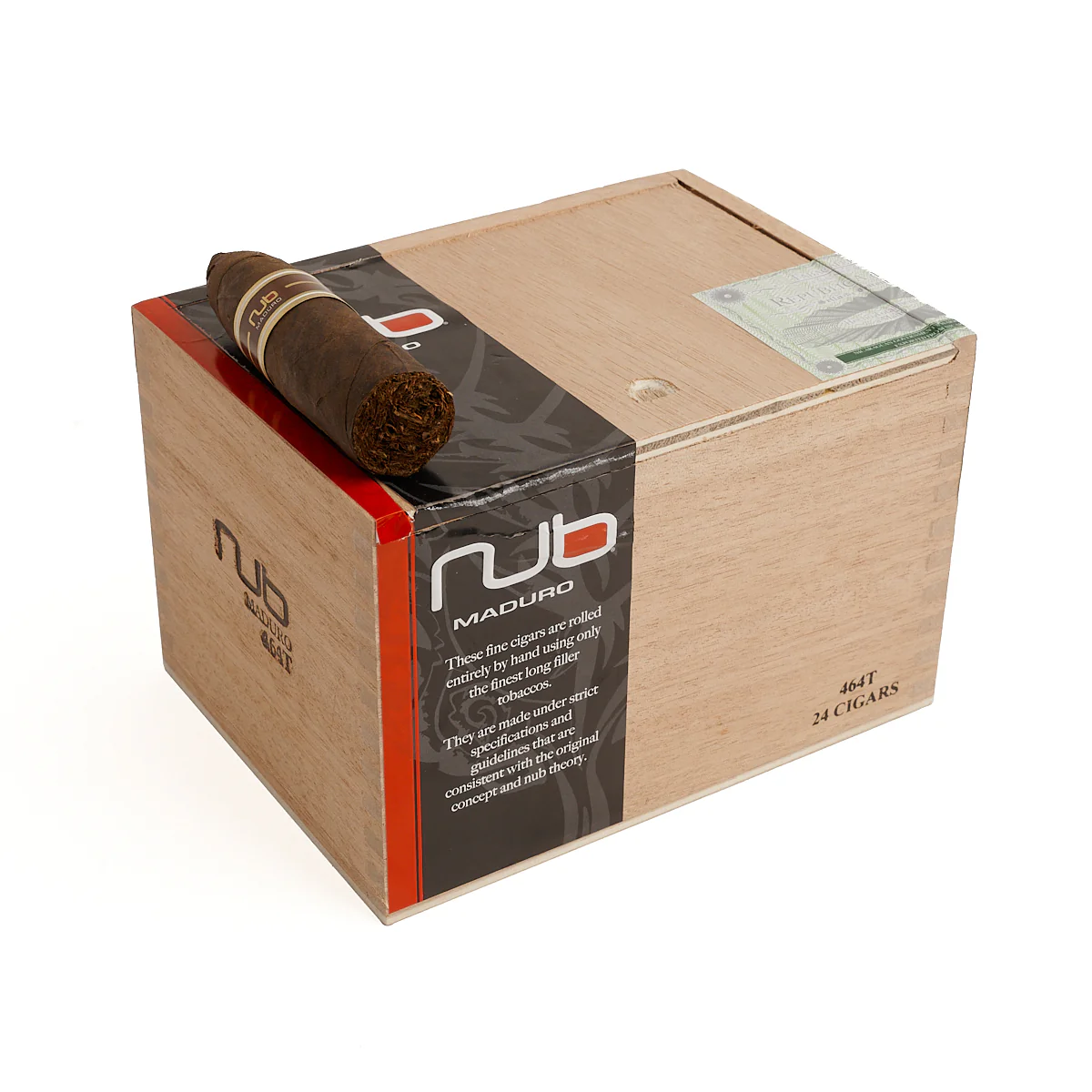 Nub Maduro 464T Torpedo