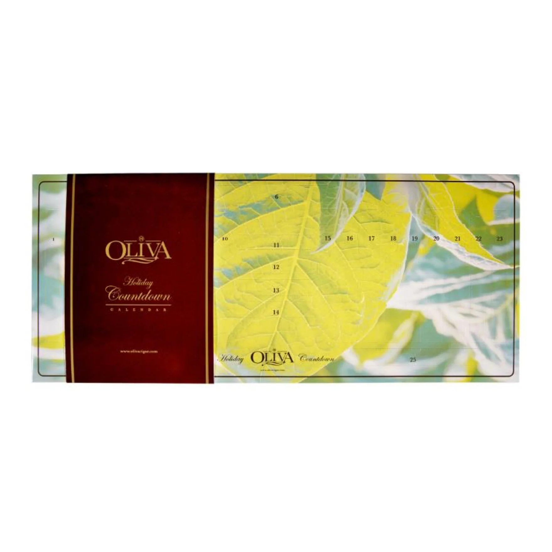 Oliva Advent calendar Sampler