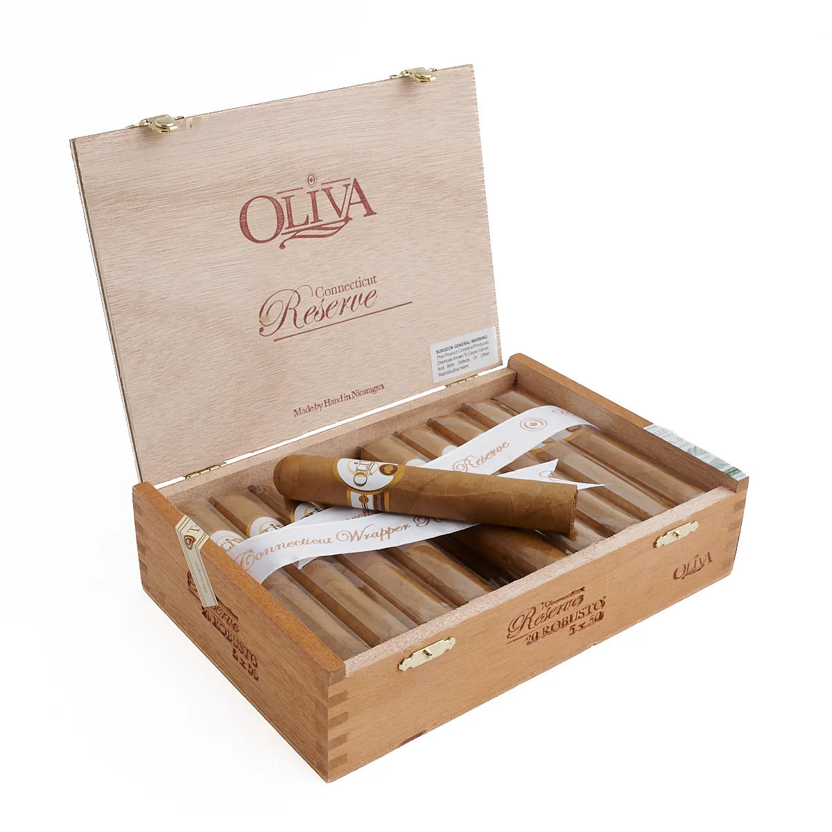 Oliva Connecticut Reserve Robusto - Image 2