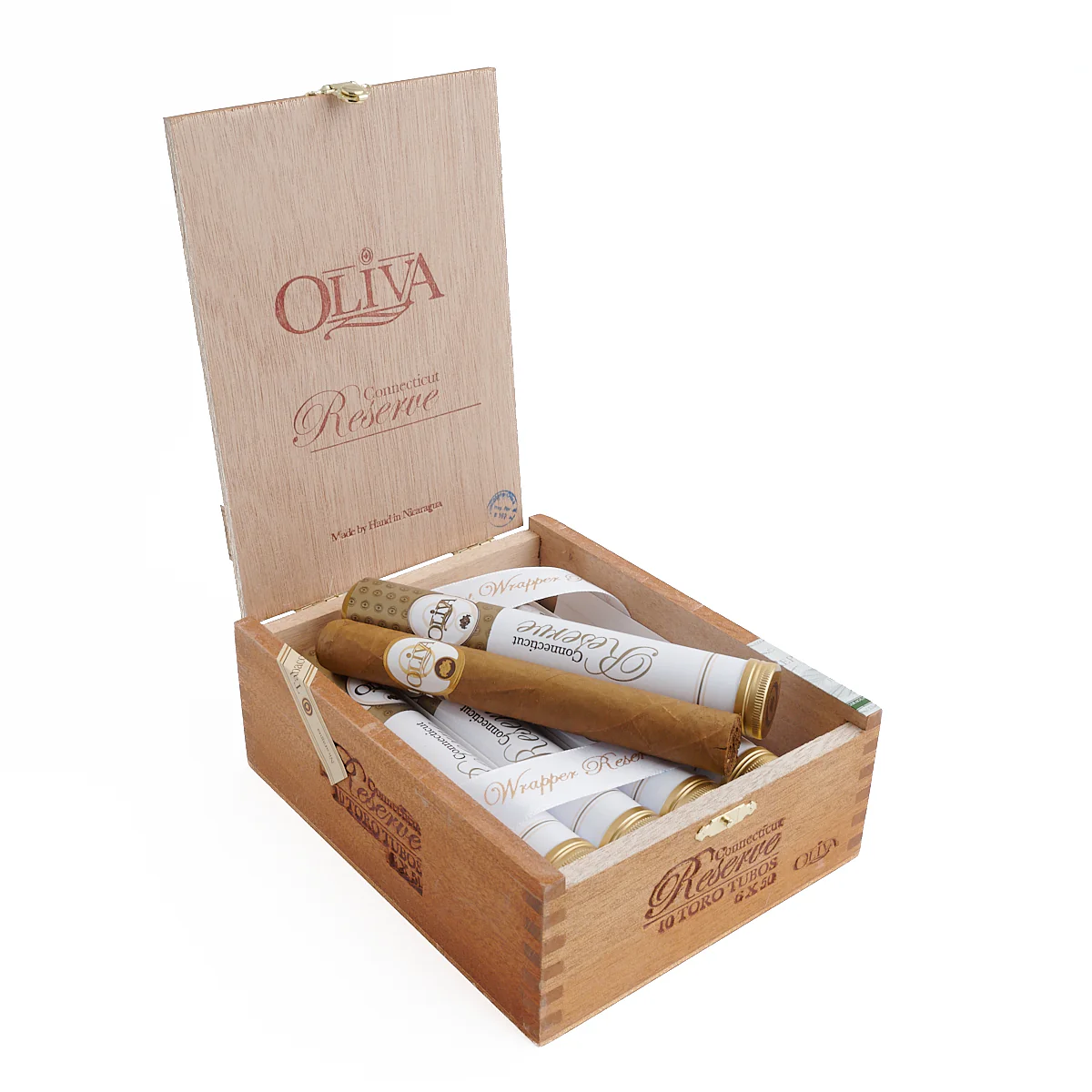 Oliva Connecticut Reserve Toro Tubo - Image 2