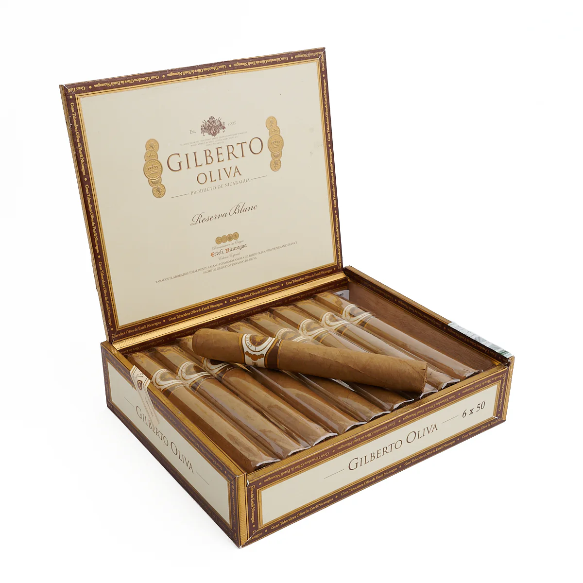 Oliva Gilberto Reserva Blanc Toro - Image 2