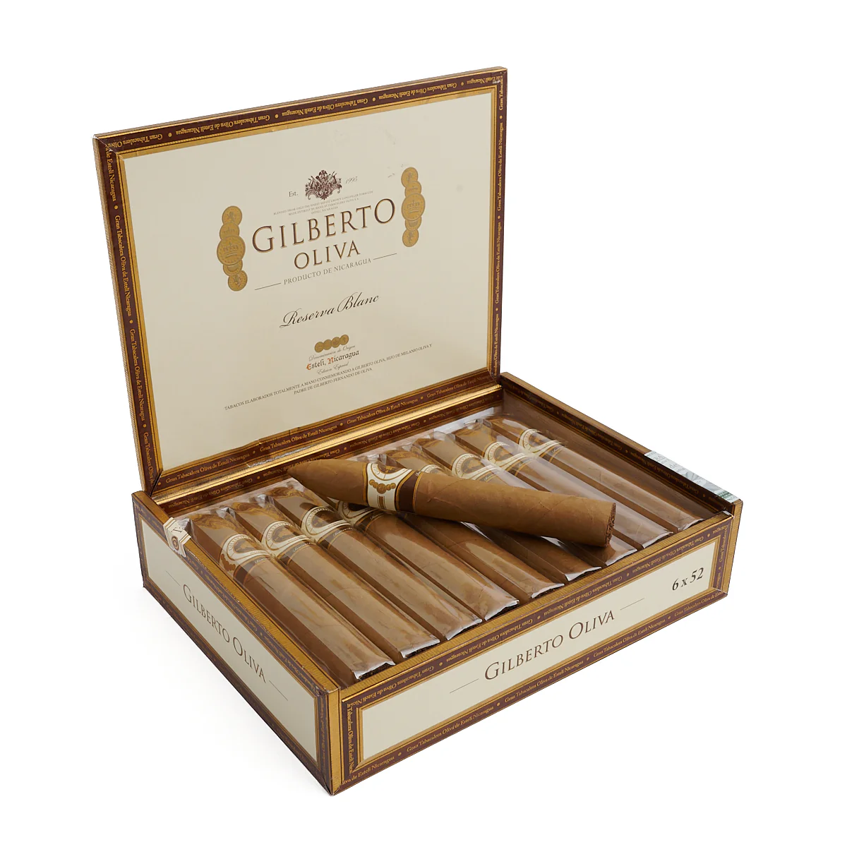 Oliva Gilberto Reserva Blanc Torpedo - Image 2