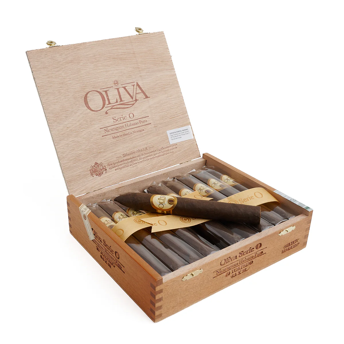 Oliva Serie O Maduro Torpedo - Image 2