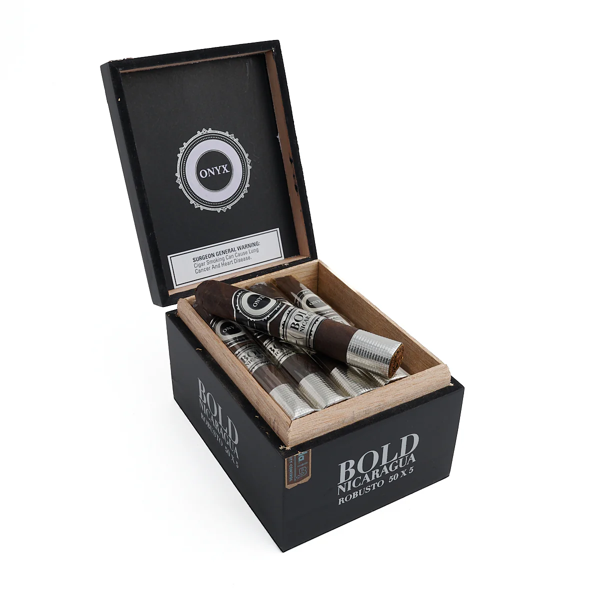 Onyx Bold Nicaragua Robusto - Image 2