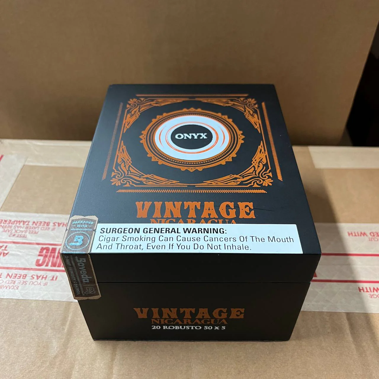 Onyx Vintage Nicaragua Robusto - Image 2