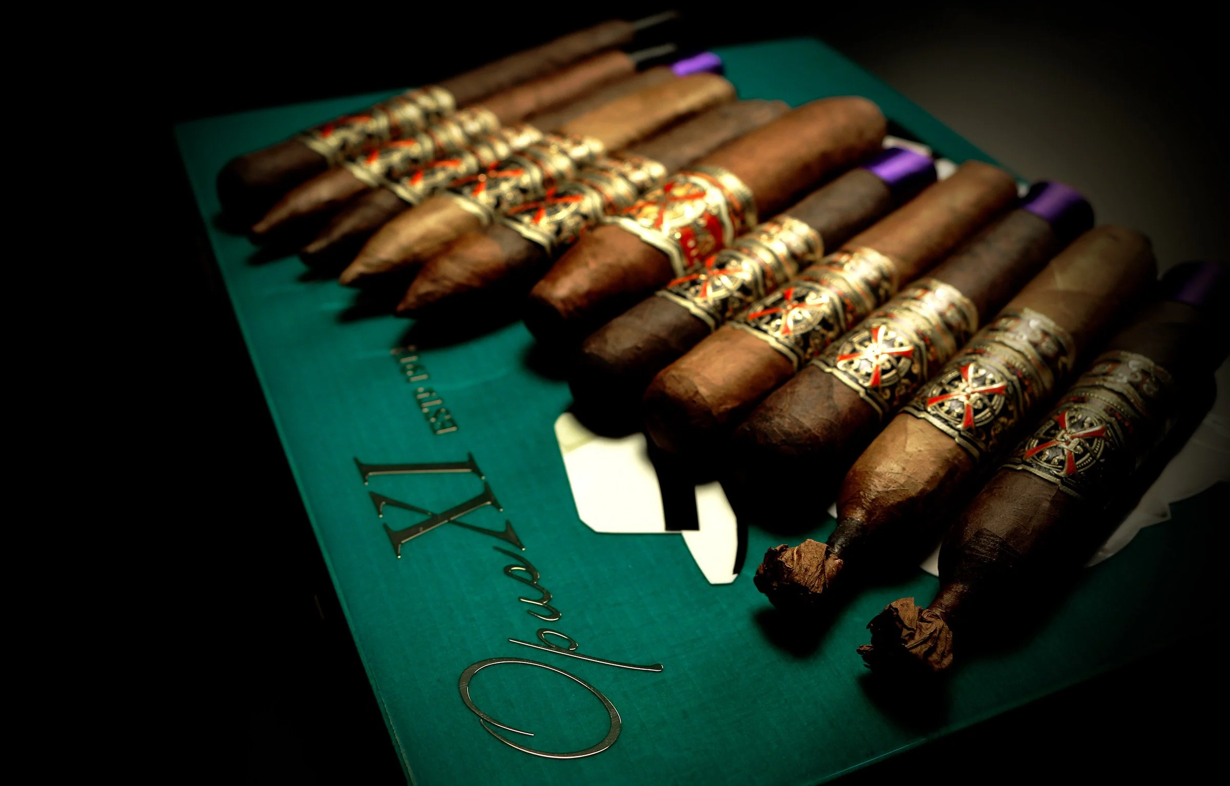 Opus XI 2024 Travel Humidor and Cigars - Image 2