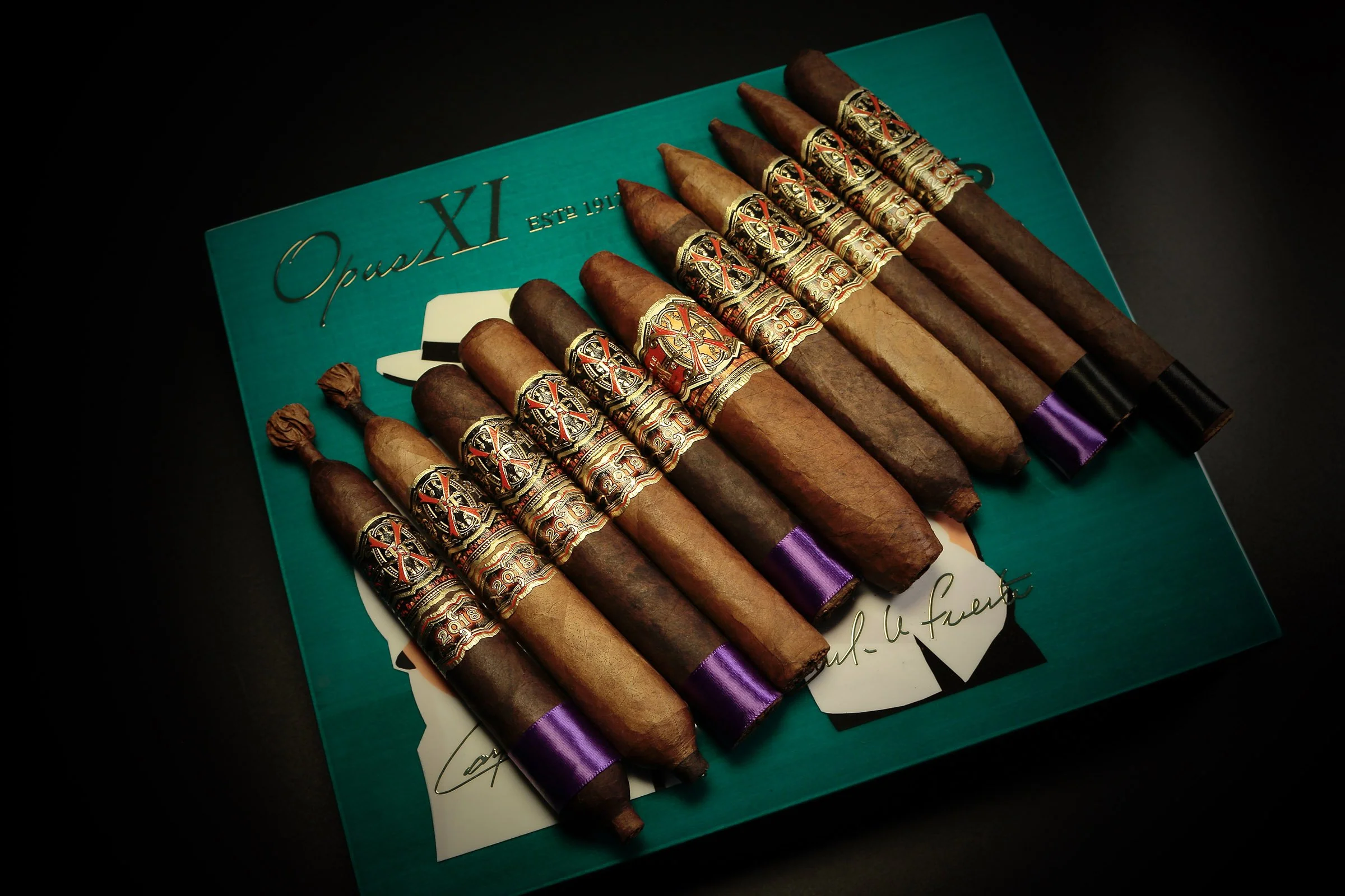 Opus XI 2024 Travel Humidor and Cigars - Image 3