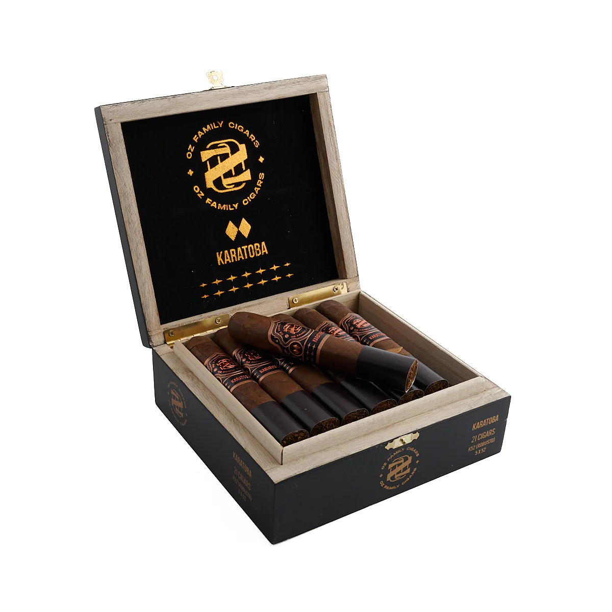 Ozgener Family Cigar Karatoba Robusto - Image 2