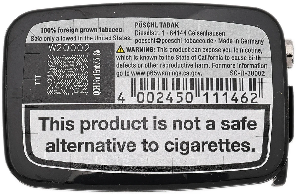 Ozona Nasal Snuff President 7g - Image 3
