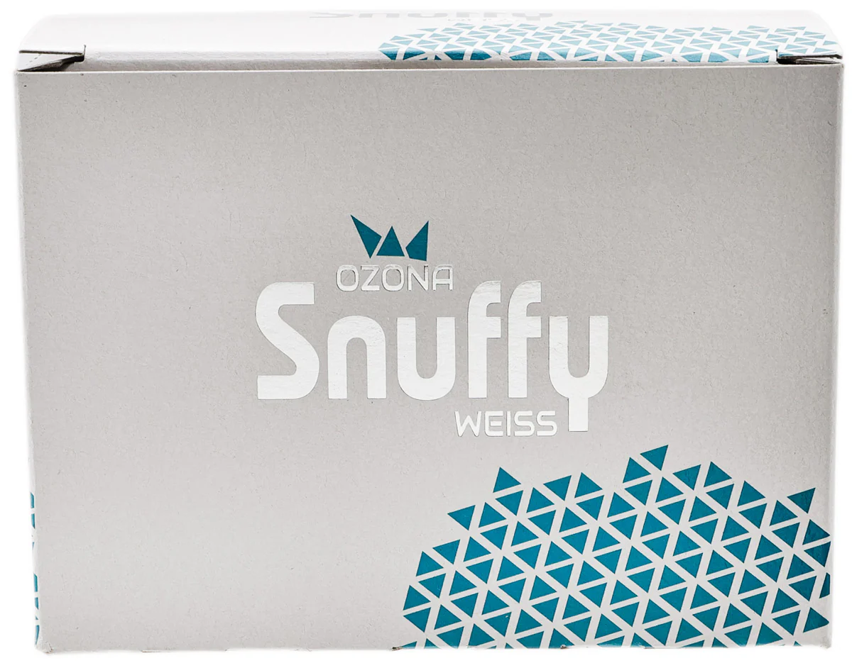 Ozona Tobacco Free Snuffy Weiss 6g - Image 3