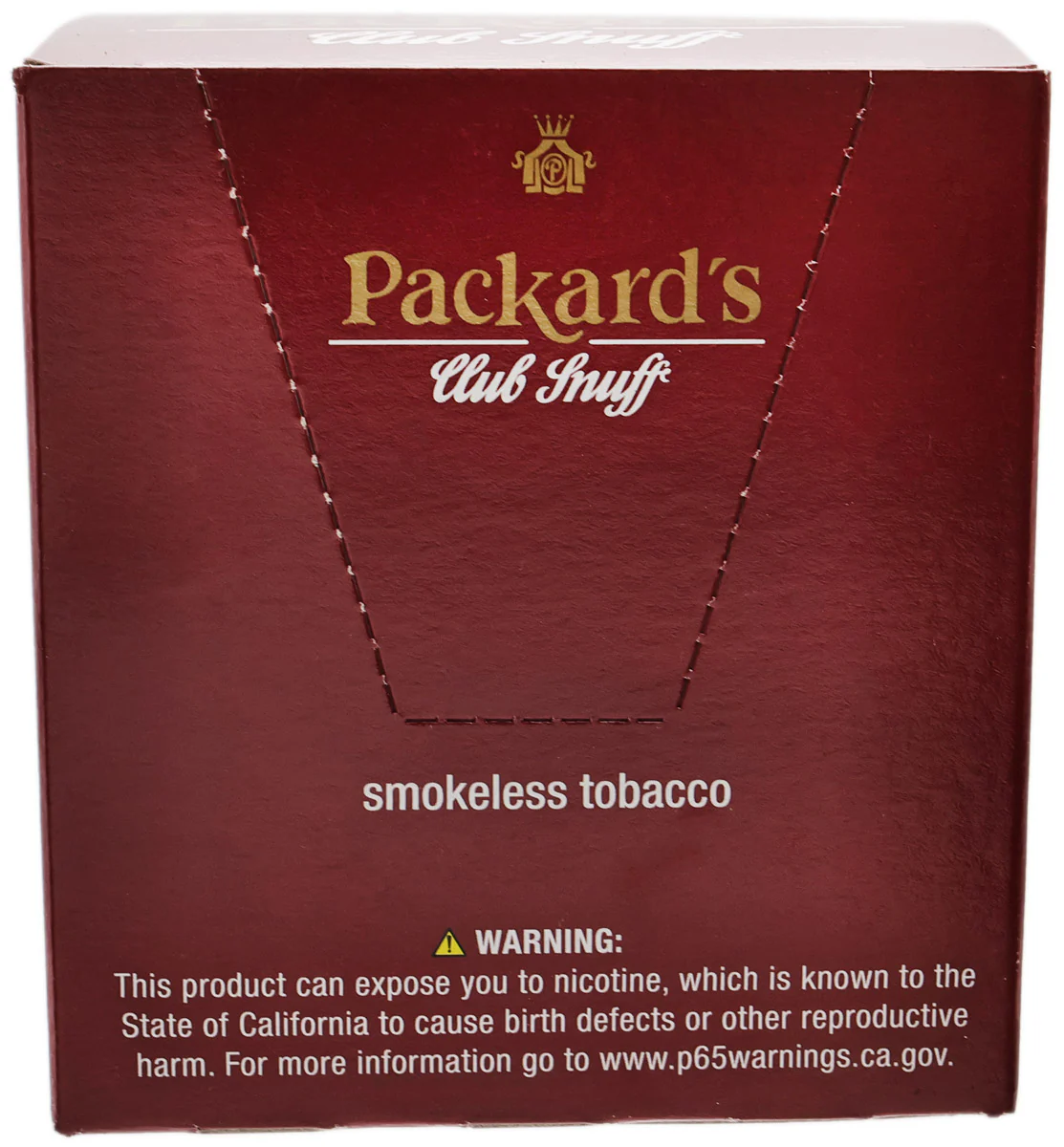 Packard's Club Nasal Snuff 6.5g - Image 2