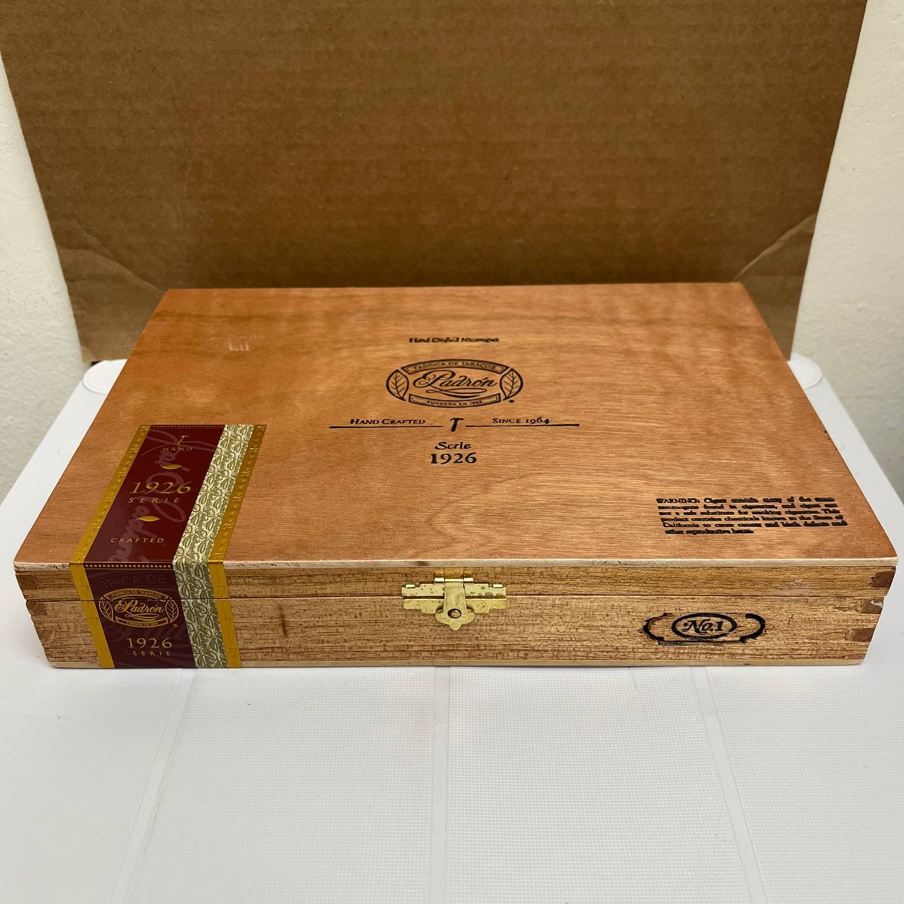 Padron 1926 Series No. 1 Toro Natural - Image 10