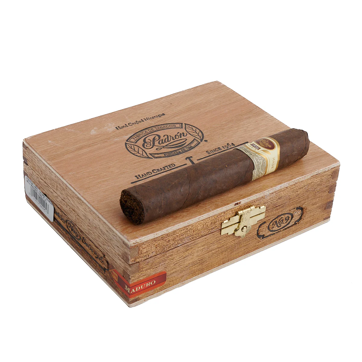Padron 1926 Series No. 9 Robusto Maduro - Image 3
