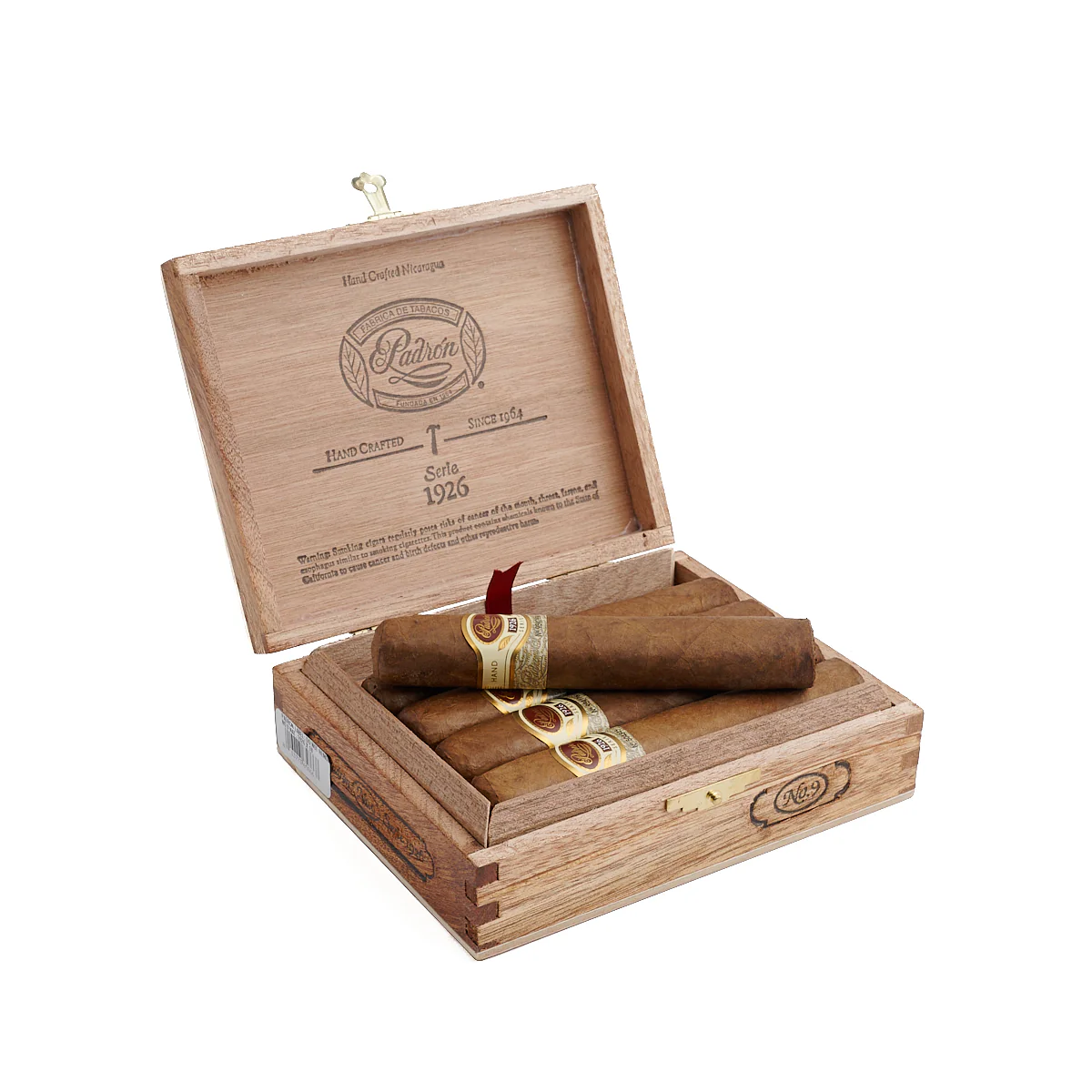 Padron 1926 Series No. 9 Robusto Natural - Image 2