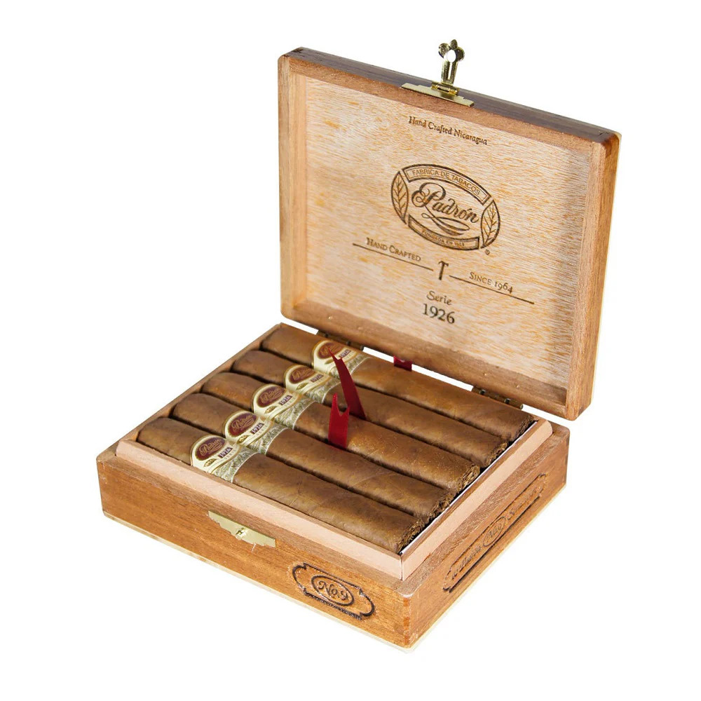 Padron 1926 Series No. 9 Robusto Natural - Image 7