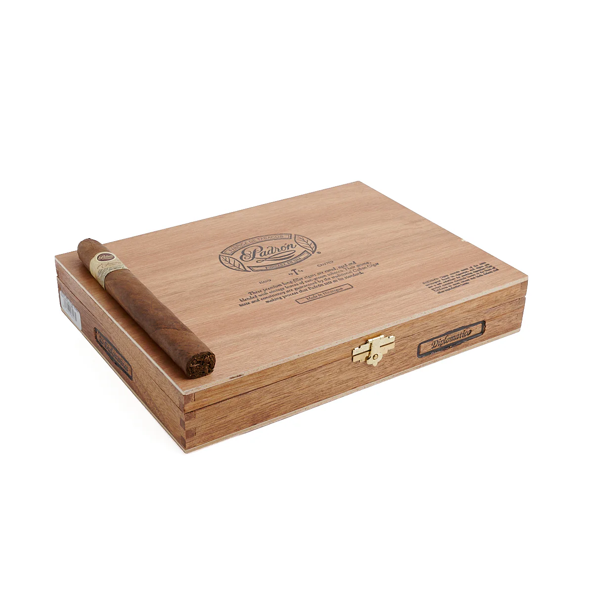 Padron 1964 Anniversary Diplomatico Churchill Natural - Image 2