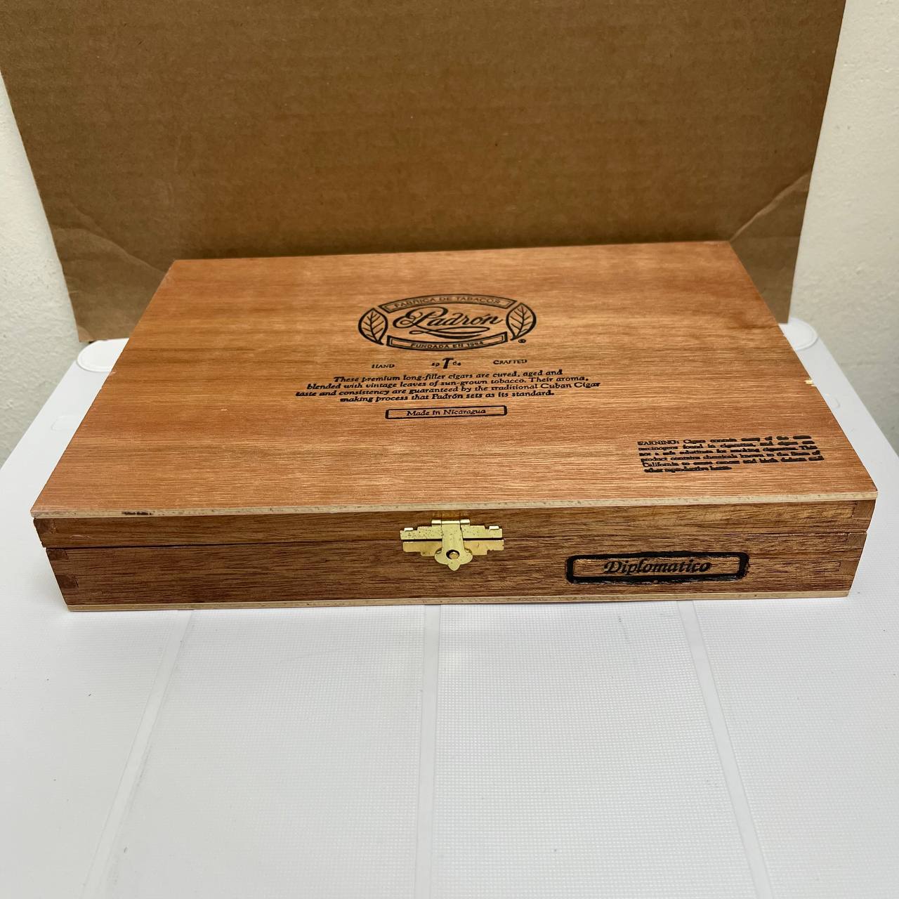 Padron 1964 Anniversary Diplomatico Churchill Natural - Image 5