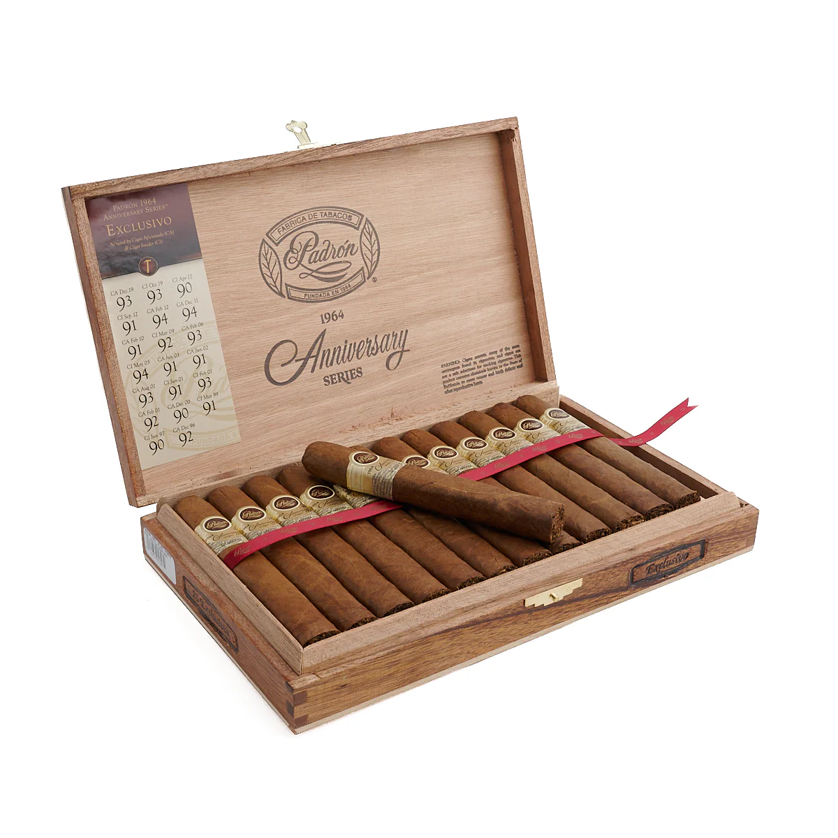 Padron 1964 Anniversary Exclusivo Robusto Natural - Image 2
