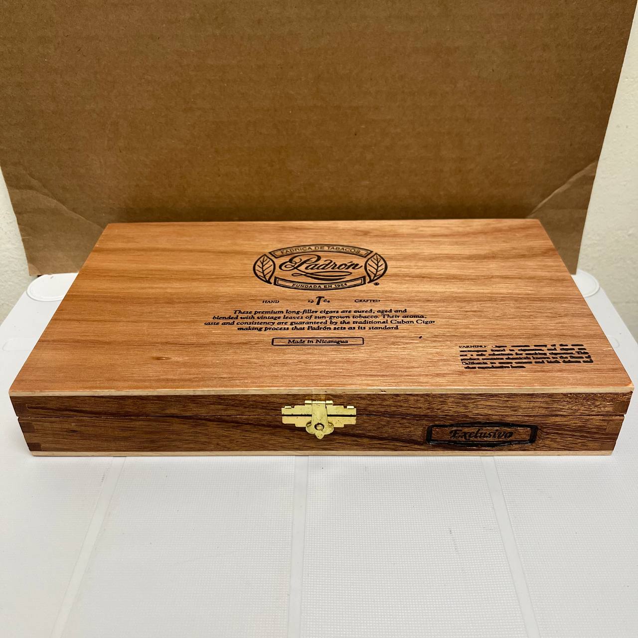 Padron 1964 Anniversary Exclusivo Robusto Natural - Image 7