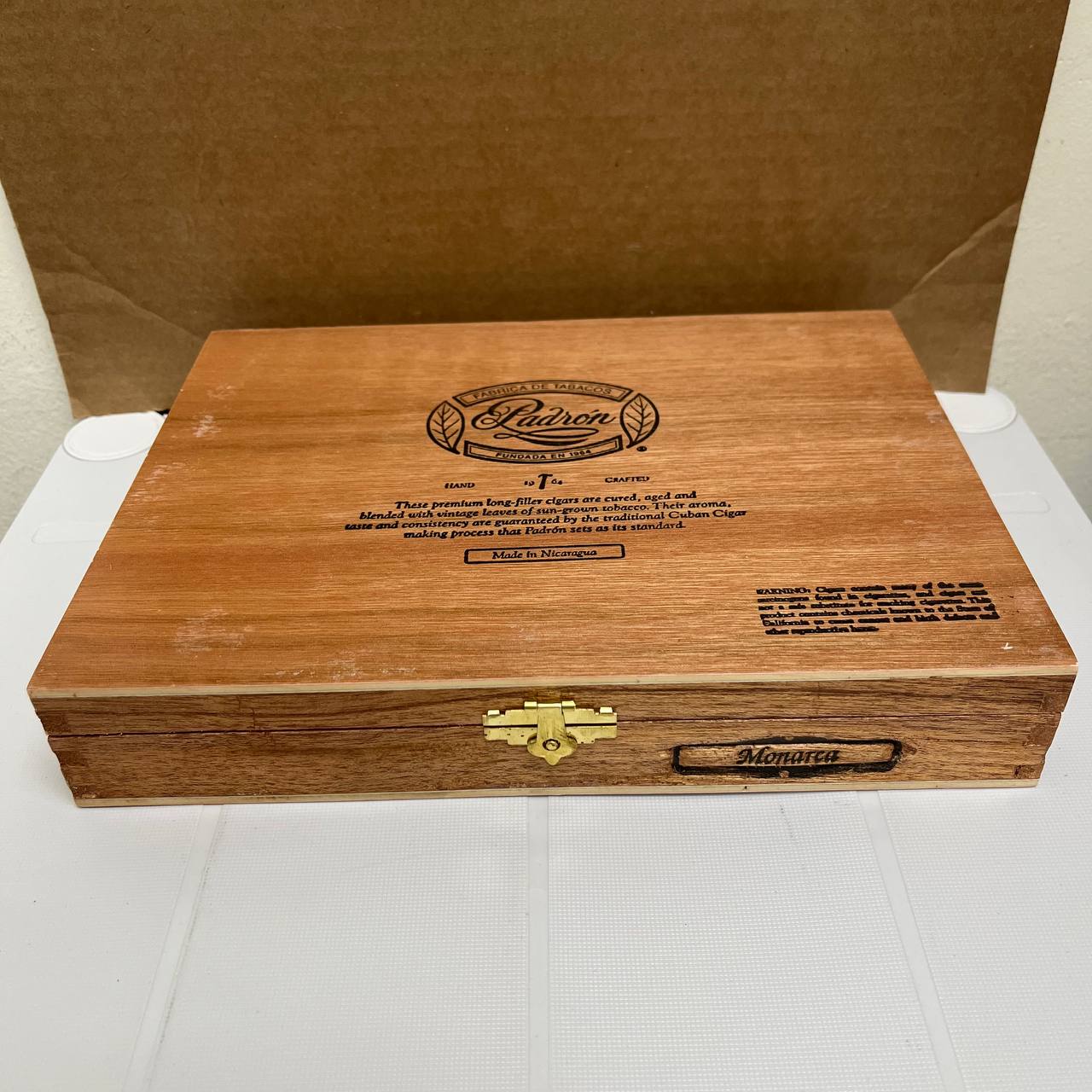 Padron 1964 Anniversary Monarca Lonsdale Natural - Image 4