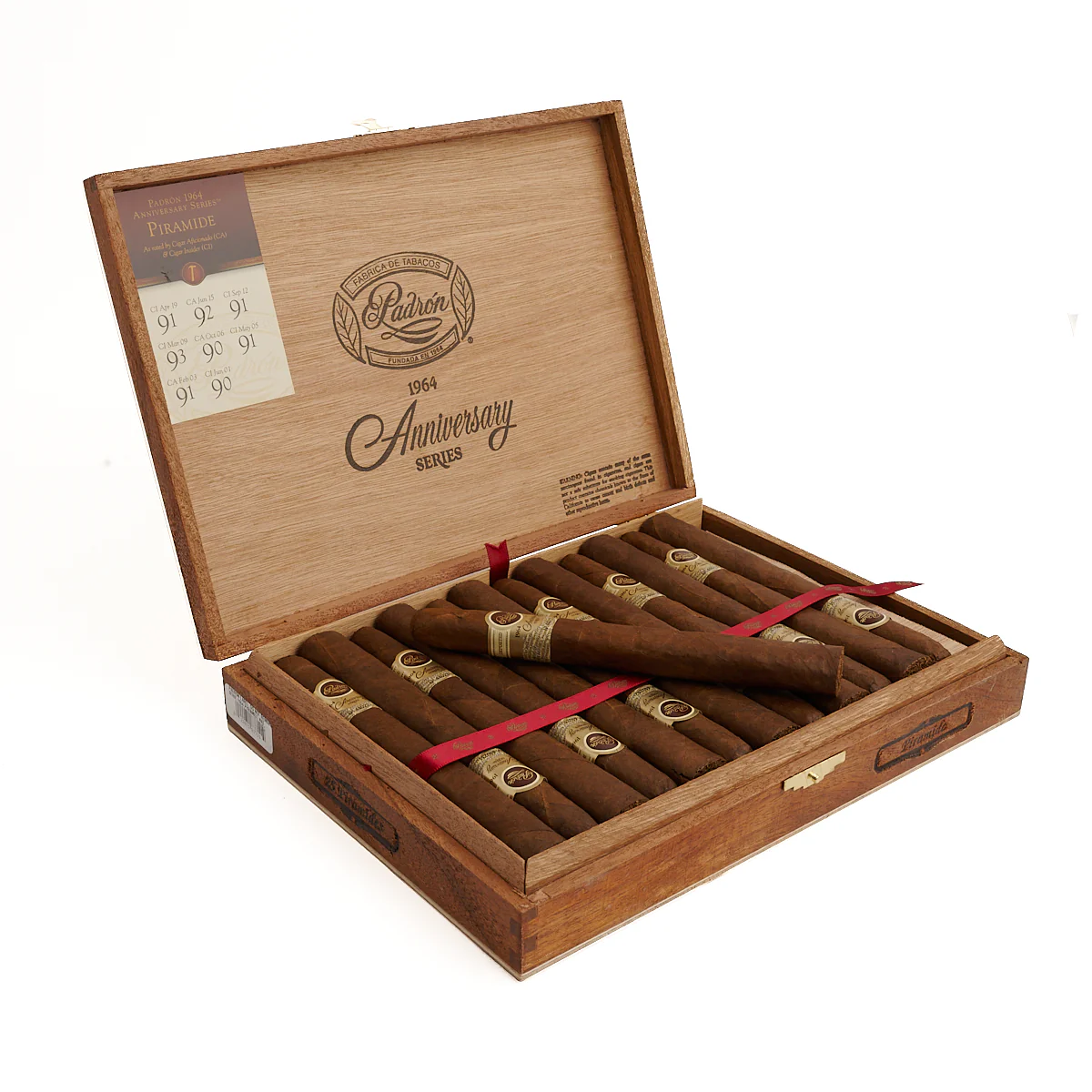 Padron 1964 Anniversary Pyramide Natural - Image 2