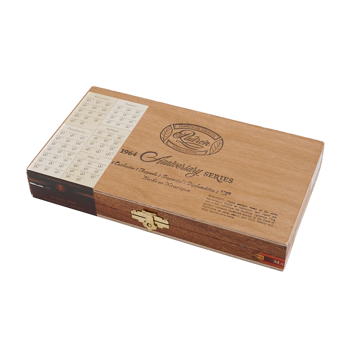 Padron 1964 Anniversary Sampler Maduro - Image 2