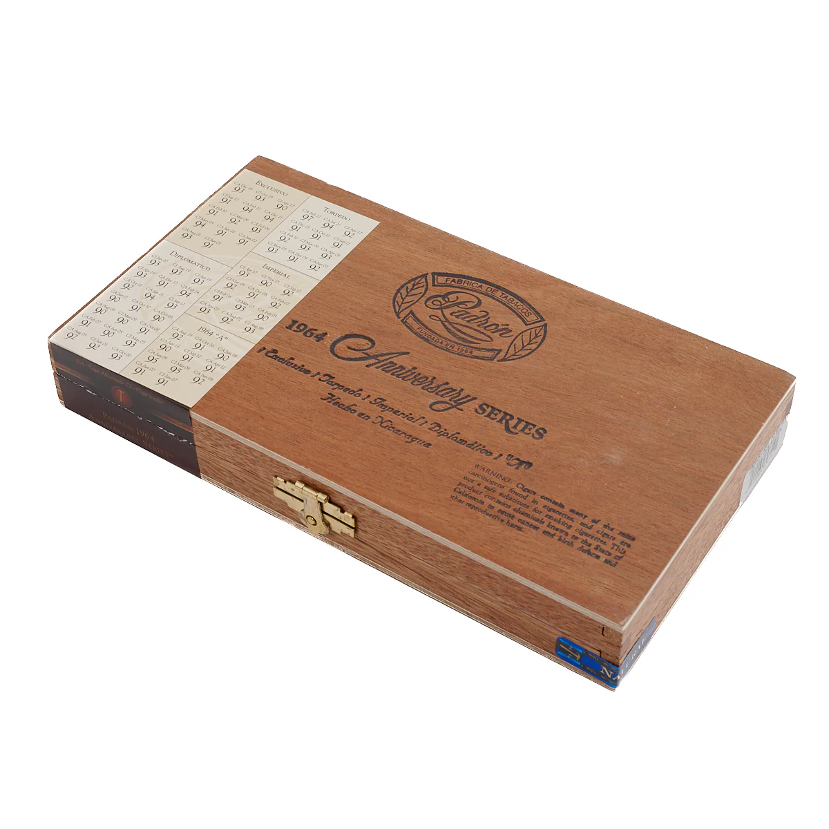Padron 1964 Anniversary Sampler Natural - Image 2