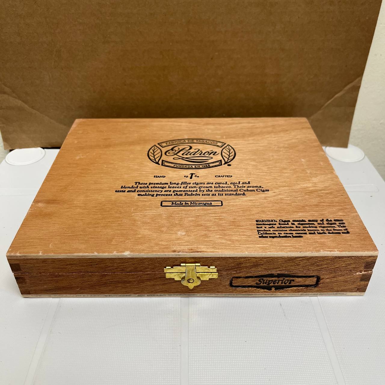 Padron 1964 Anniversary Superior Lonsdale Natural - Image 6