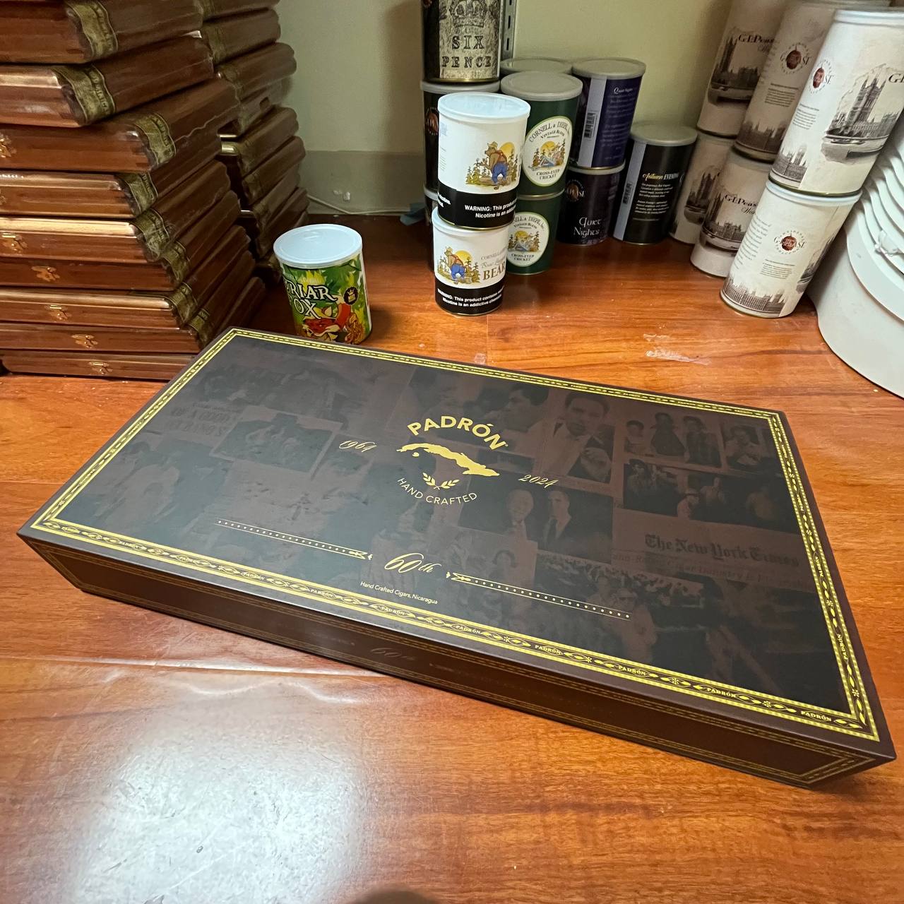 Padron 60th Anniversary Natural - Image 2