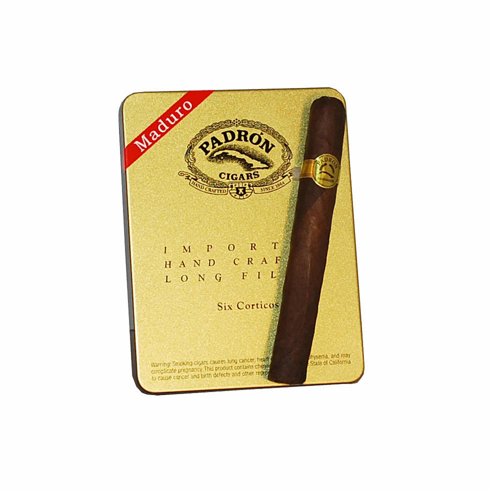 Padron Corticos Cigarillo Maduro - Image 2