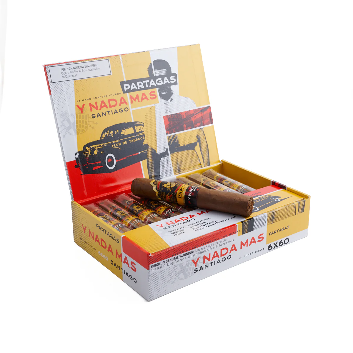 Partagas Y Nada Mas Gordo - Image 2