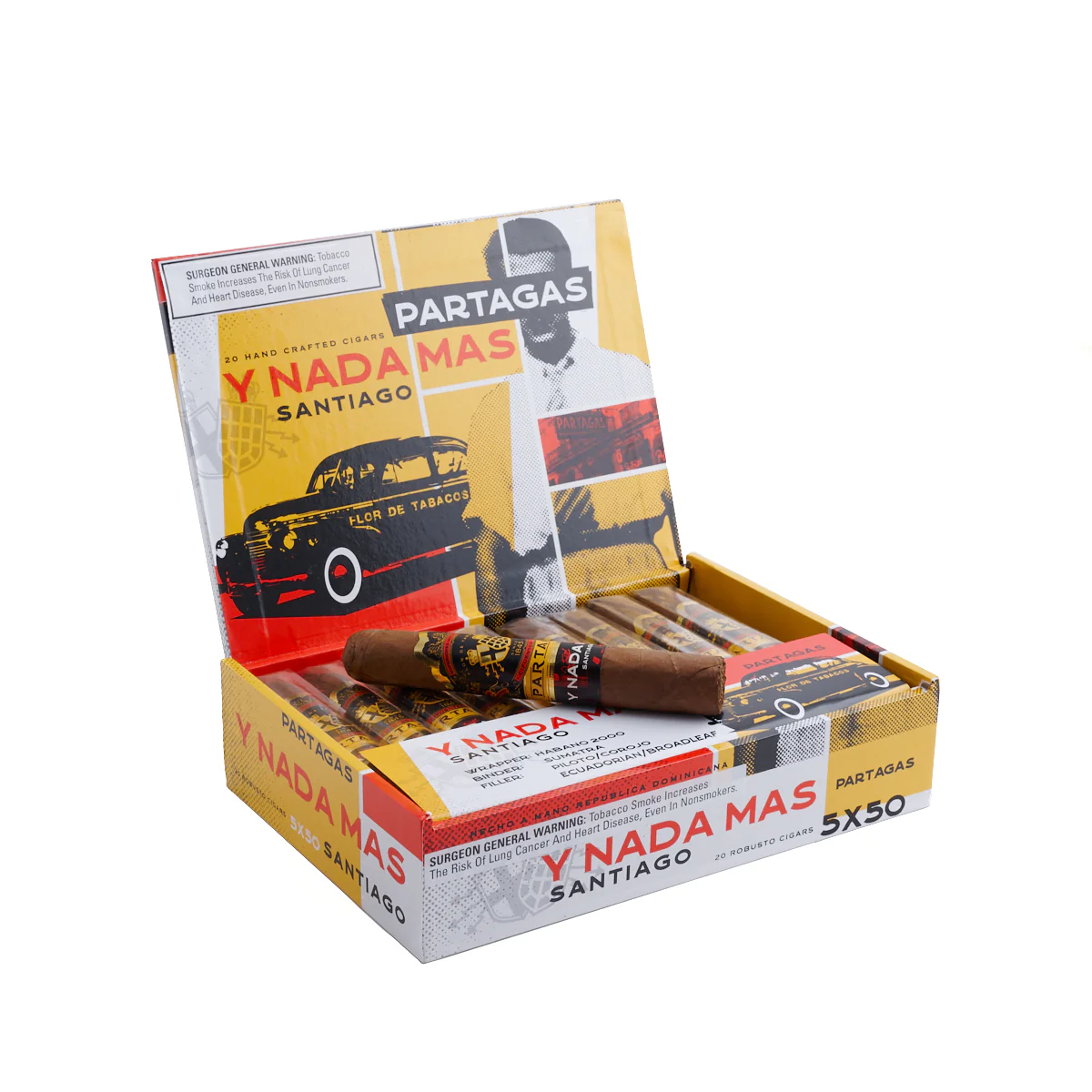 Partagas Y Nada Mas Robusto - Image 2