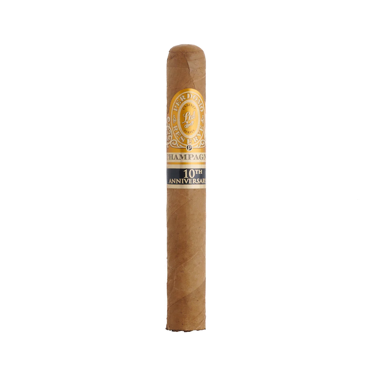Perdomo 10th Anniversary Champagne Connecticut Epicure Toro - Image 3