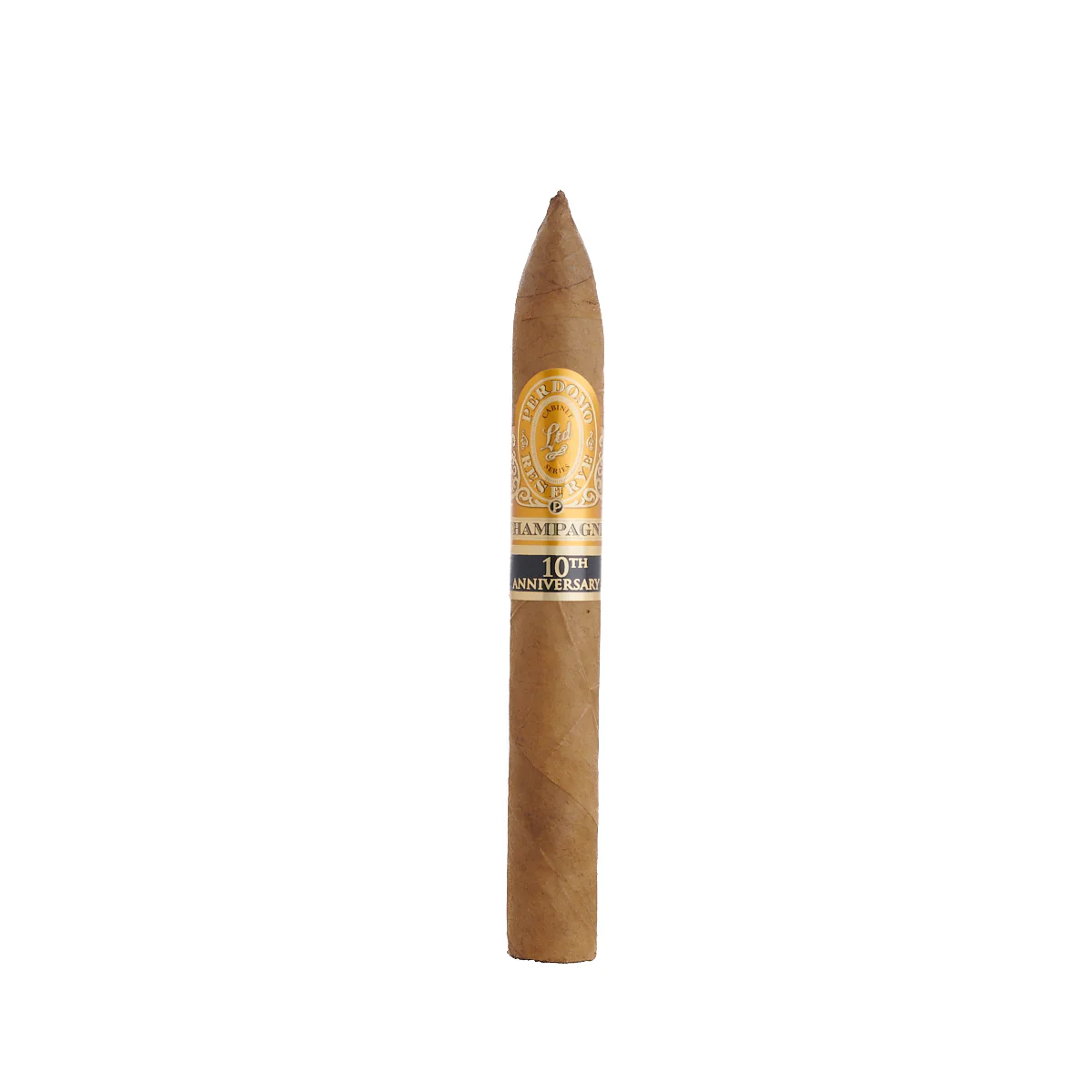 Perdomo 10th Anniversary Champagne Connecticut Torpedo - Image 3