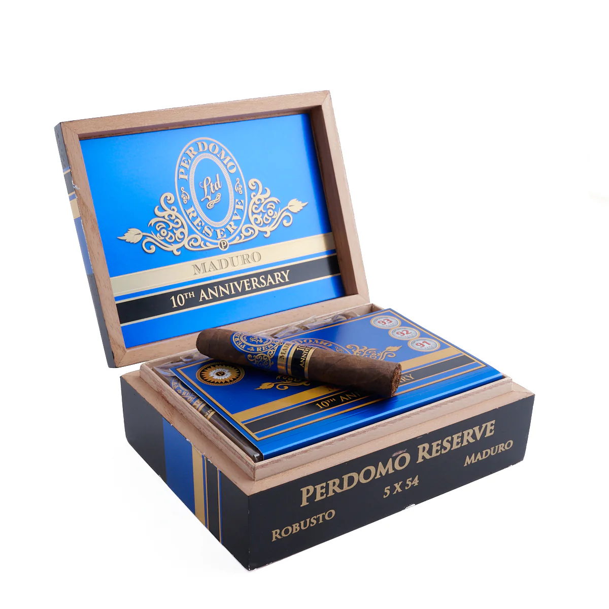 Perdomo 10th Anniversary Maduro Robusto - Image 2