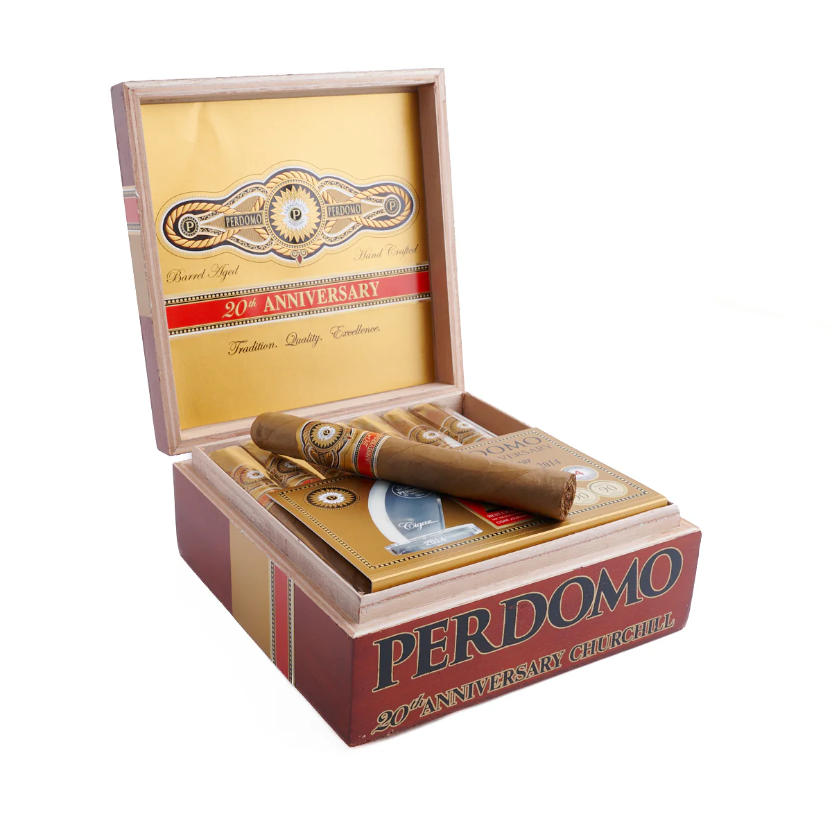 Perdomo 20th Anniversary Connecticut Churchill - Image 2