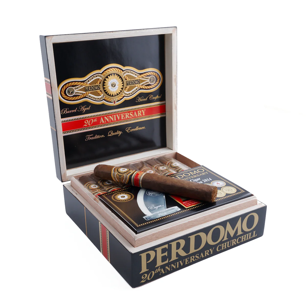 Perdomo 20th Anniversary Maduro Churchill - Image 2