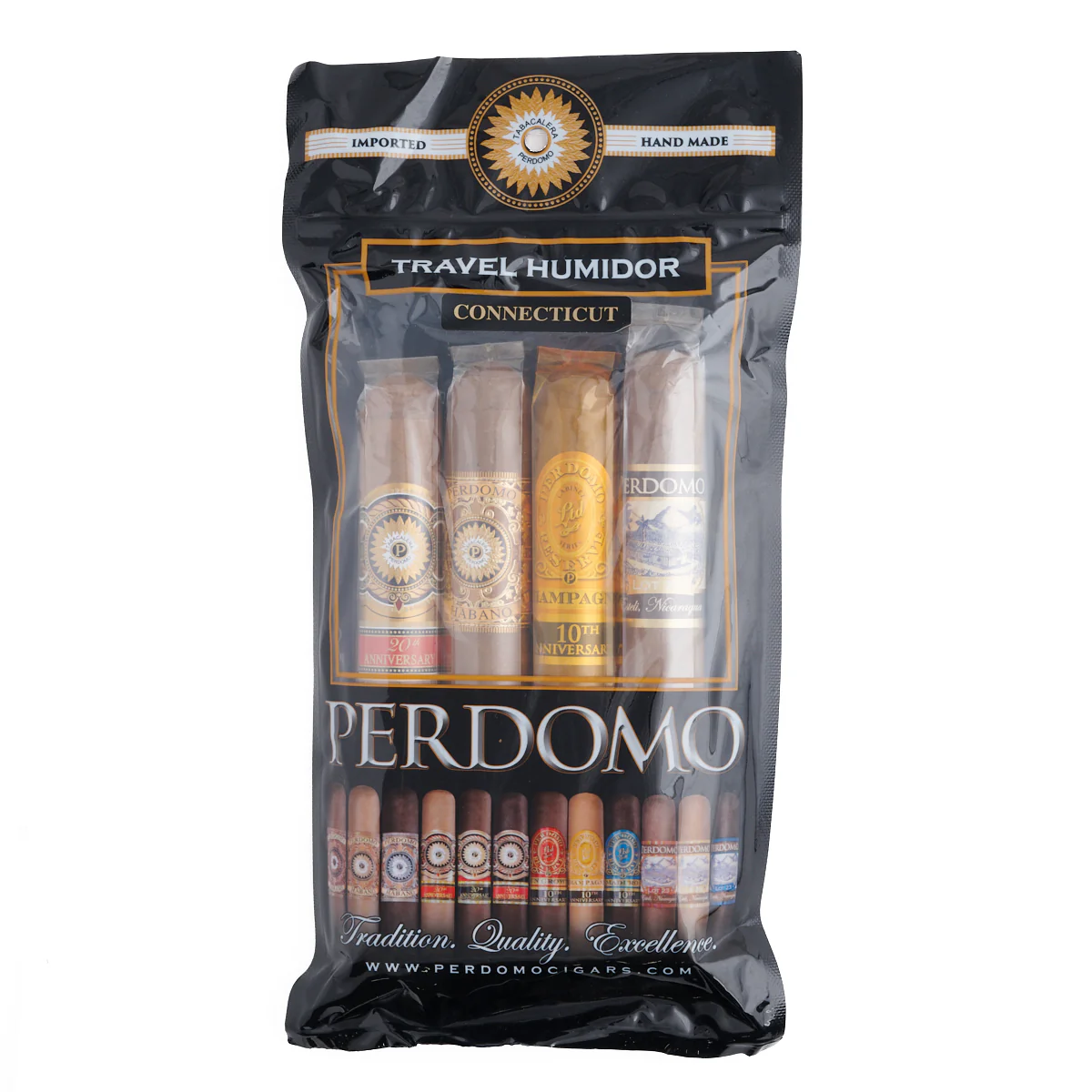 Perdomo Connecticut Epicure Sampler