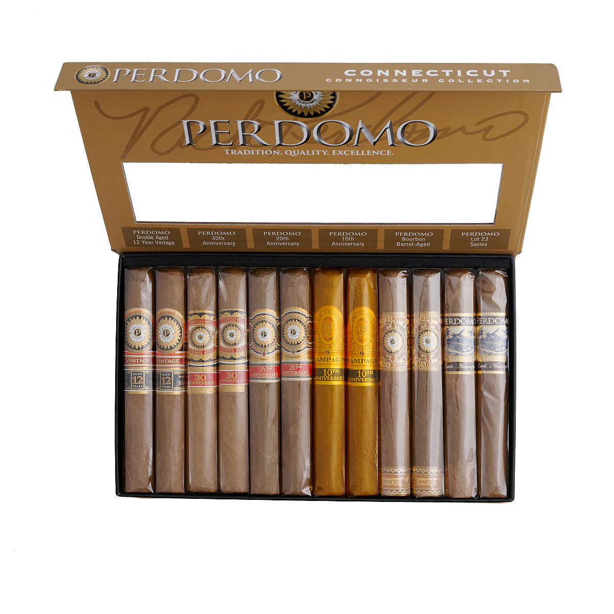 Perdomo Connoisseur Connecticut Collection - Image 3